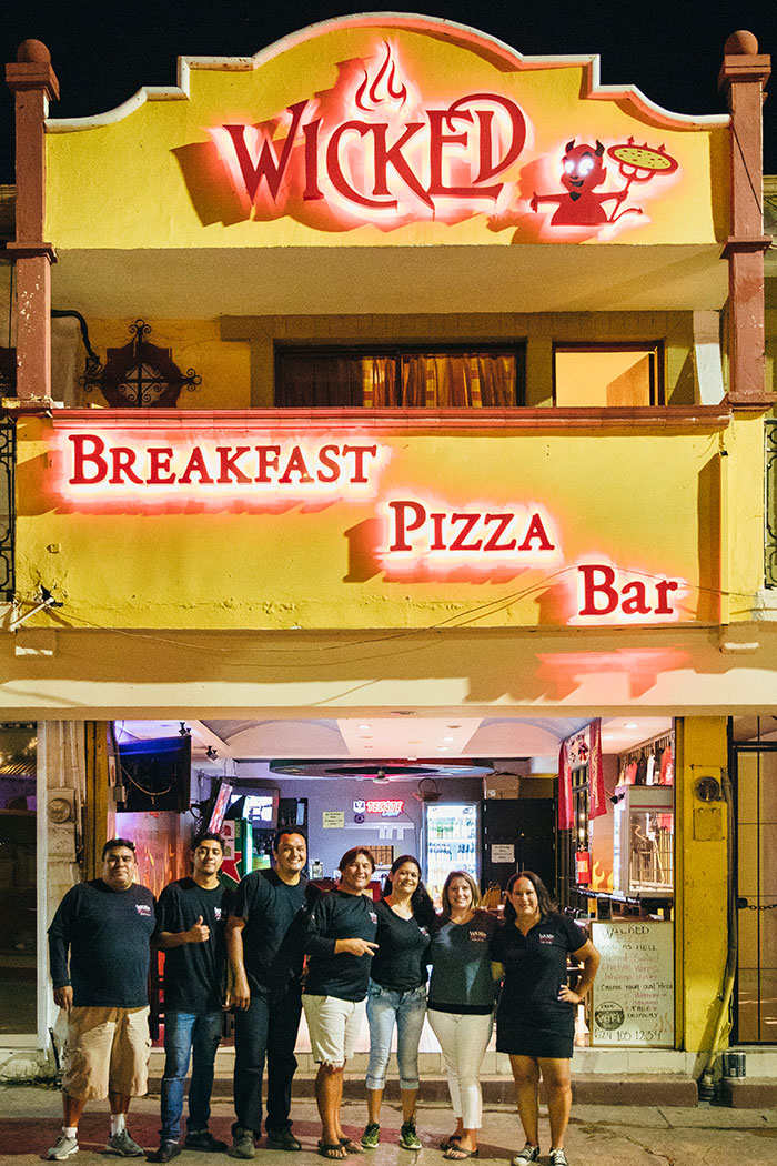 Wicked Pizza Two Crew